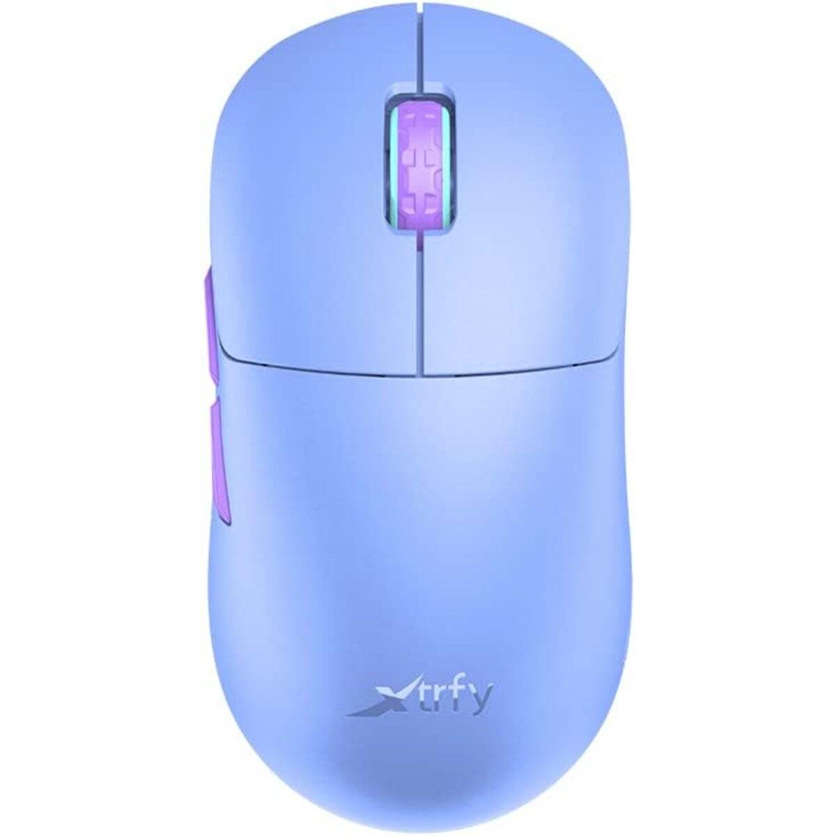 Cherry Xtrfy M8 Wireless Gaming-Maus – ultraleicht, 55 g, eSports-optimiert Frosty Purple