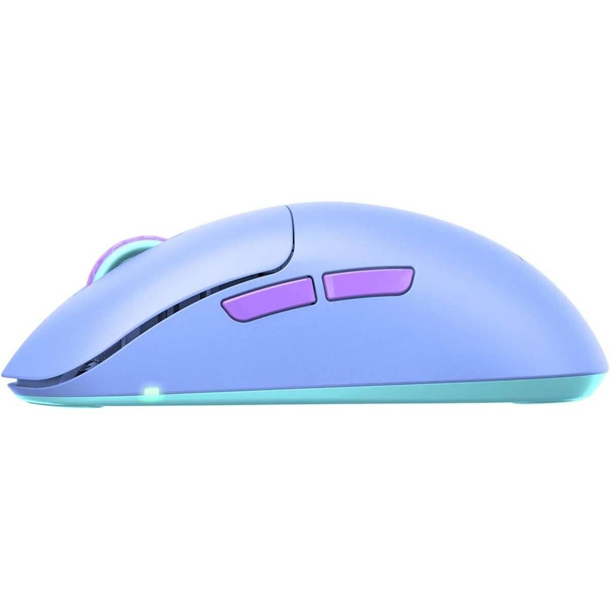 Cherry Xtrfy M8 Wireless Gaming-Maus – ultraleicht, 55 g, eSports-optimiert Frosty Purple
