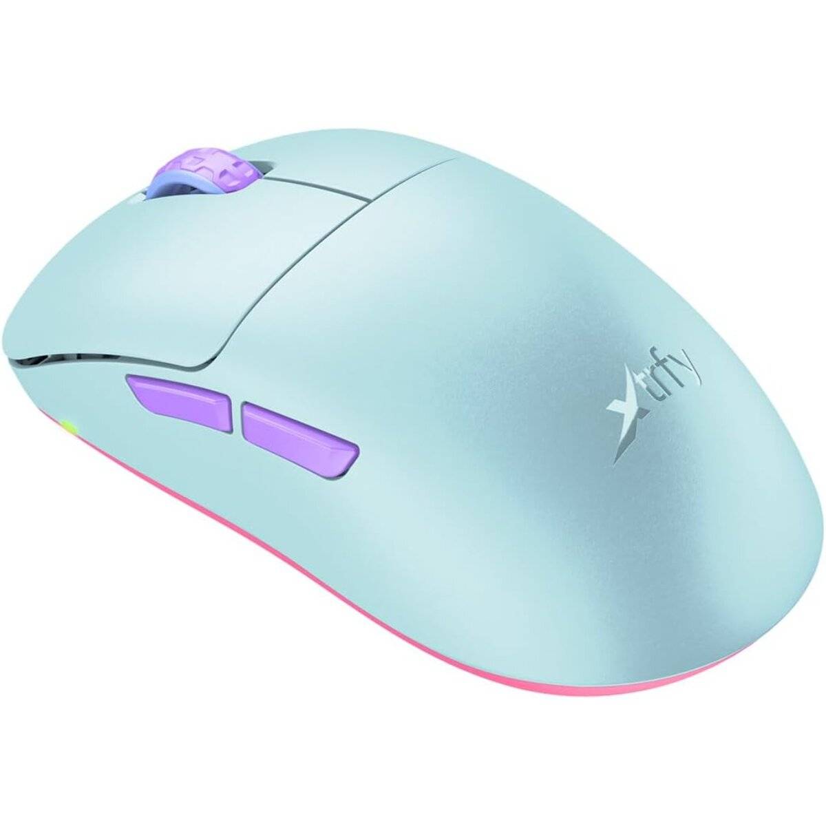 Cherry Xtrfy M8 Wireless Gaming-Maus – ultraleicht, 55 g, eSports-optimiert Frosty Mint