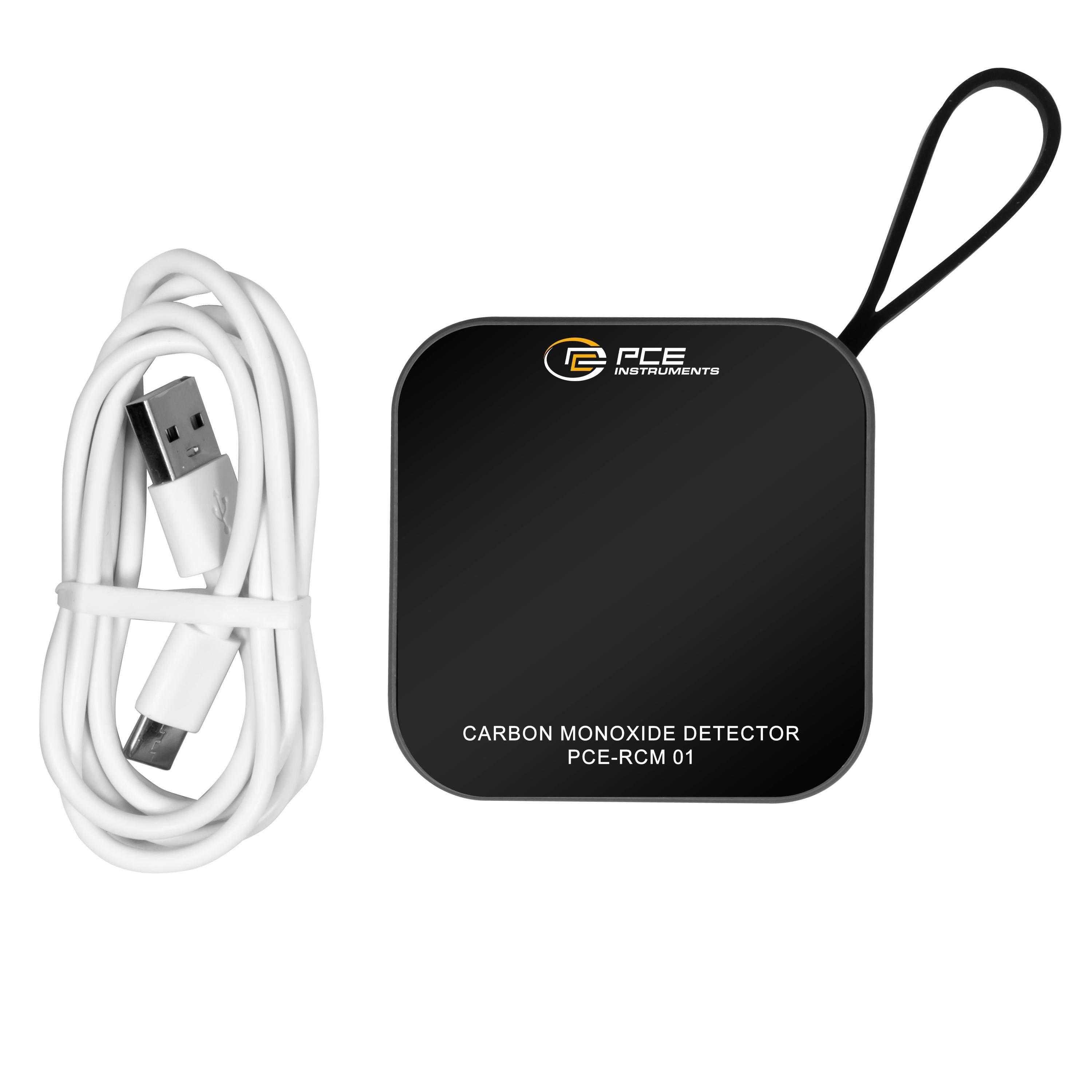 PCE Instruments Partikelzähler PCE-RCM 01 |CO 0 ... 5.000 ppm |Temperatur -10 ... +50°C |Feuchte relativ 20 ... 85%