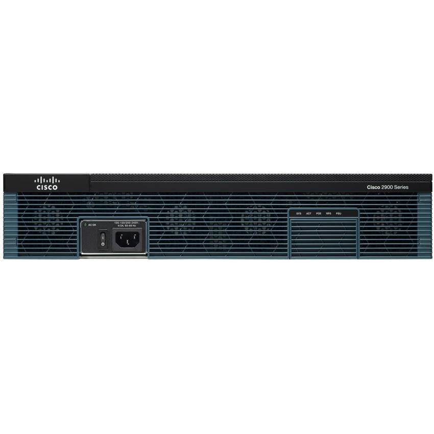 Cisco 2921 WAAS Bundle - Router - GigE - WAN-Ports: