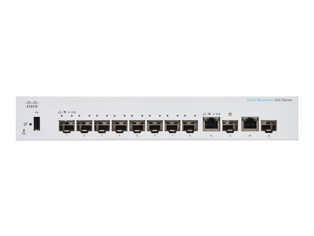 Cisco CBS350-8S-E-2G-UK