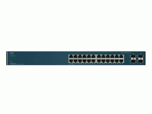 ESW-540-24P-K9 - Cisco Small Business Pro 24-Port PoE+ Switch