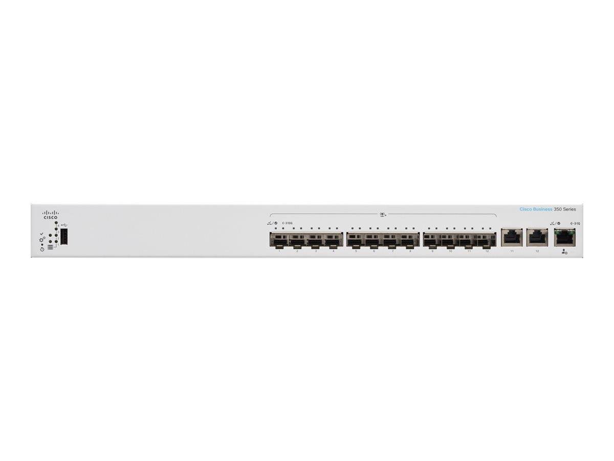 CBS350-12XS-UK - Cisco Business 350 Series 12-Port 10G Switch