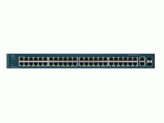 ESW-520-48-K9 - Cisco Small Business Pro Switch, 48 Ports, Layer 2, PoE, Gigabit Ethernet