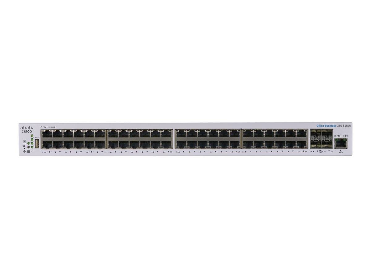CBS350-48XT-4X-UK - Cisco Business 350 Series Switch with 48 Ports and 4x 10G Uplinks