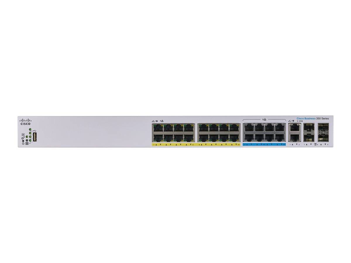 Cisco CBS350-24NGP-4X-UK
