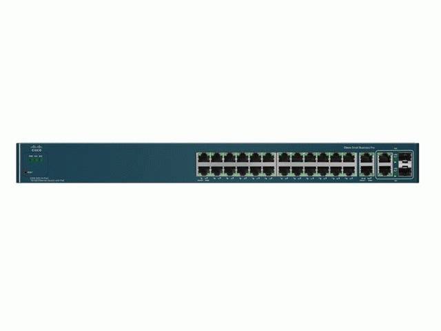 ESW-520-24P-K9 - Cisco 24-Port 10/100 PoE Managed Switch