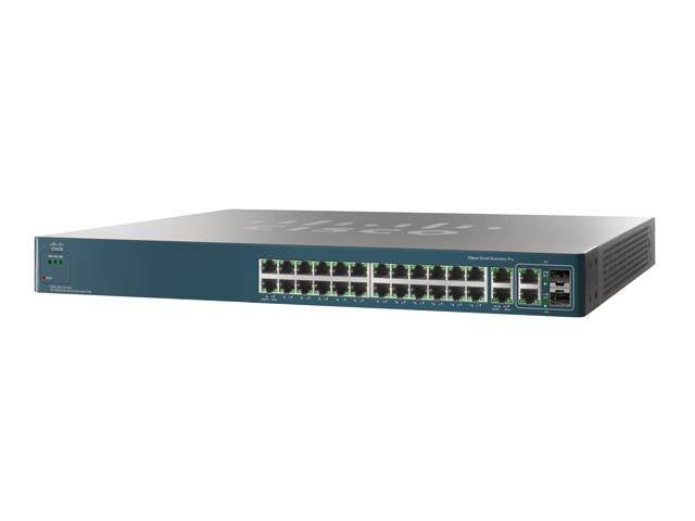 ESW-520-24P-K9 - Cisco 24-Port 10/100 PoE Managed Switch