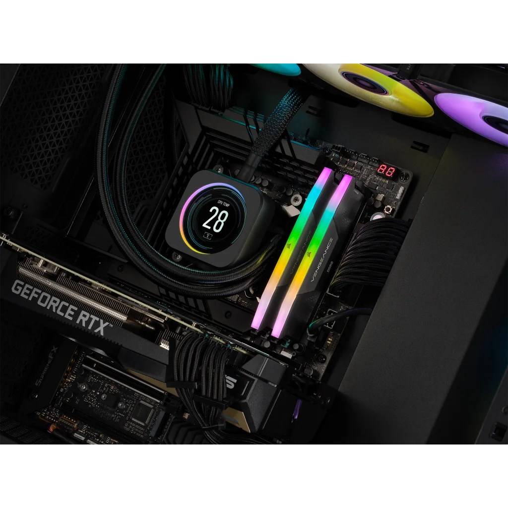CORSAIR Vengeance RGB - DDR5 - Kit - 96 GB: 2 x 48 GB