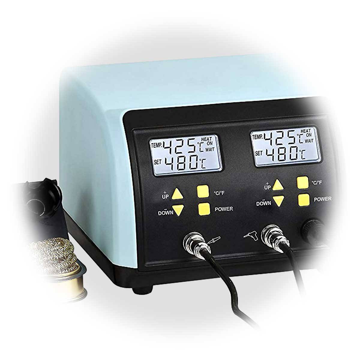 McPower - Lötcenter "Digital 940" 60W-Lötkolben, Lötstation