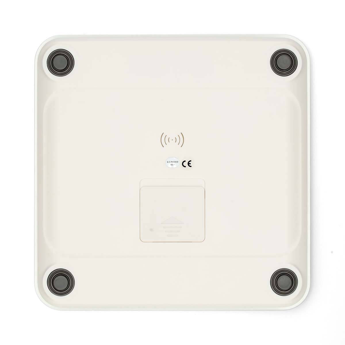 Smart Waage mit 16 Messfunktionen Bluetooth Weiß