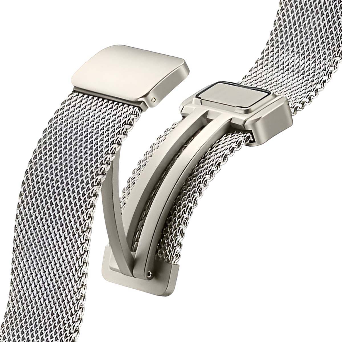 GP-TYR930SAAFW, Band, Smartwatch, Schwarz, Samsung, Galaxy Watch6 40mm, Edelstah