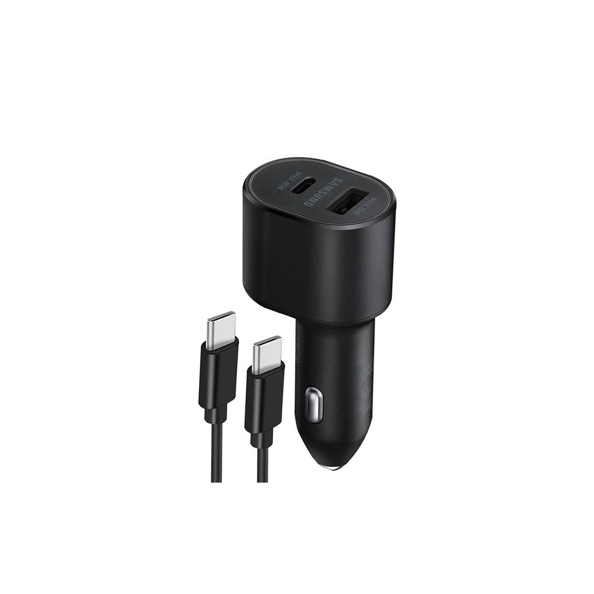 SAMSUNG - EP-L5300XBEGWW Auto Zigarettenanzünder 20 V 3 A Schwarz - Kabel - Digital/Daten