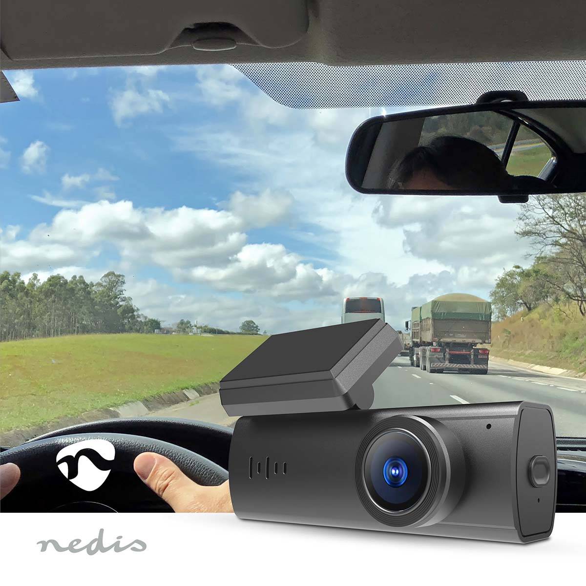 Nedis Dash Cam DCAM1024BK