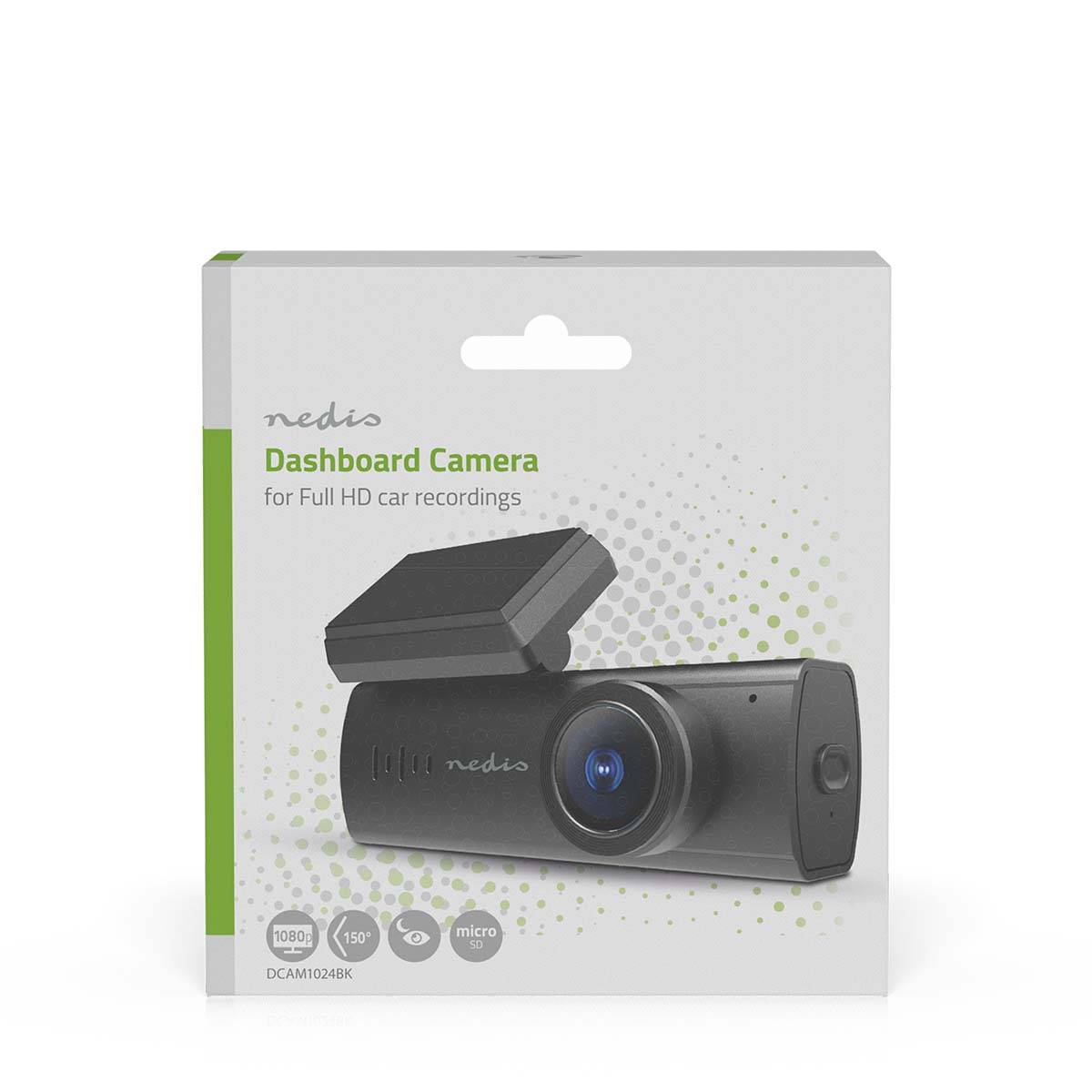 Nedis Dash Cam DCAM1024BK