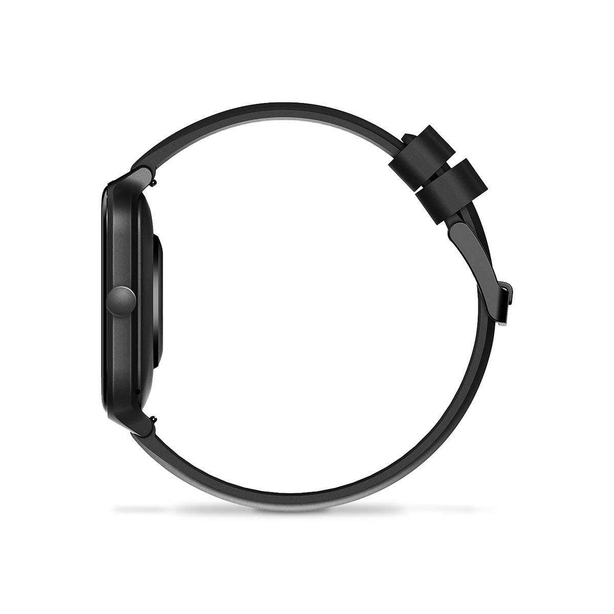Sport SmartLife Smartwatch 1,69" LCD Display multifunktional Schwarz
