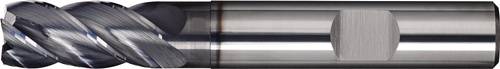 Schaftfräser DIN 6527L INOX HPC D.4mm VHM TiAlN HB Z.4 lang TECWERK