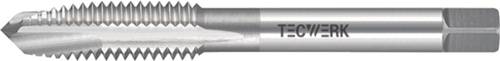 Einschnittgewindebohrer DIN 352 Form B M12x1,75mm HSS-Co ISO2 (6H) TECWERK