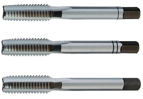 Handgewindebohrersatz DIN 352 M12 x1,75mm HSS ISO2 (6H) 3tlg.TECWERK