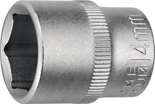 Steckschlüsseleinsatz 1/4 Zoll 6-kant SW 12mm L.25mm TECWERK