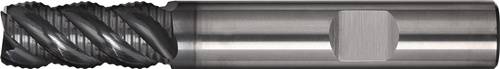 Schaftfräser DIN 6527L Typ HR D.8mm Einsatz-L.-mm VHM TiAlN HB Z.4 lang TECWERK