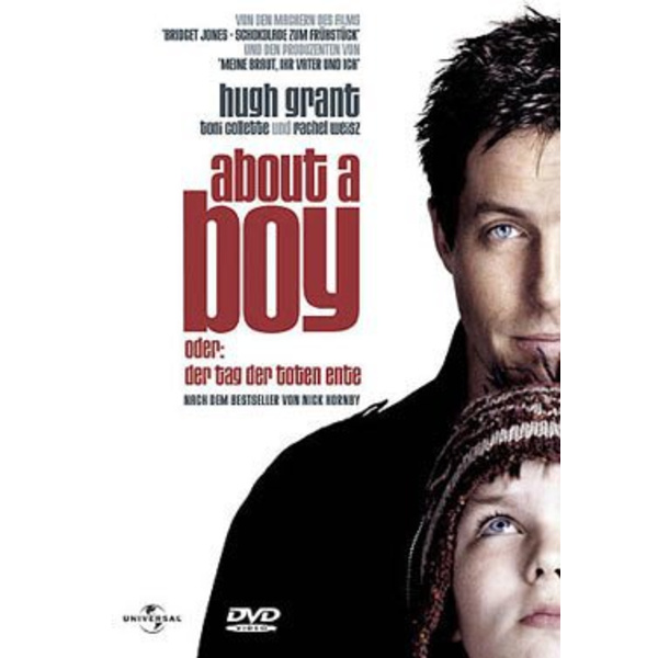 DVD About a Boy oder: Der Tag der toten Ente FSK: 12