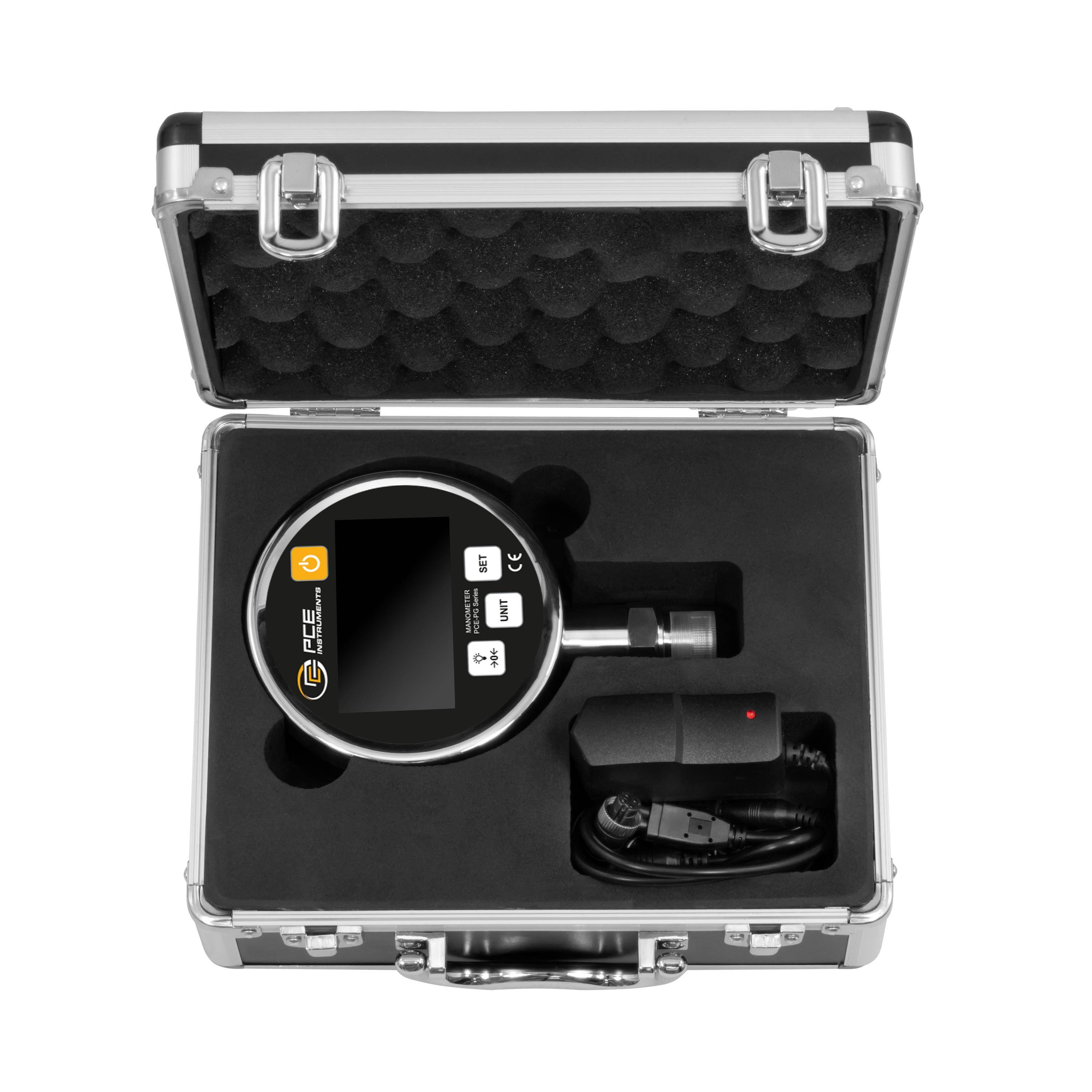 PCE Instruments PCE-PG 20H Druck-Messgerät Druck -0.88 - 20 bar