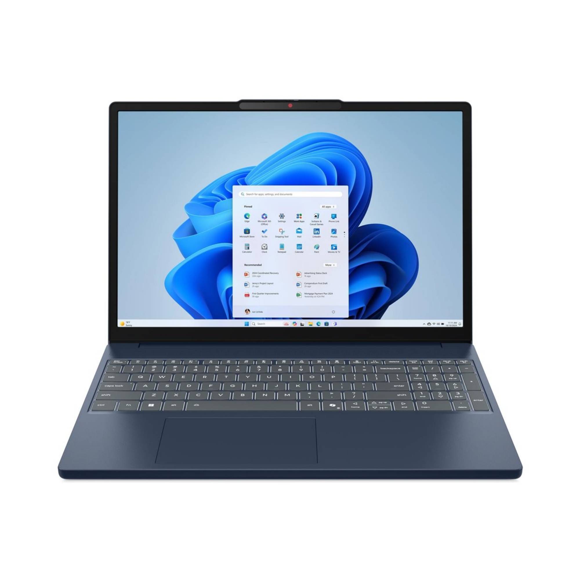 Lenovo IdeaPad Slim 3 15ARP10 83K7 - 180°-Scharnierdesign - AMD Ryzen 5 150 - 3,3 GHz - 512 GB