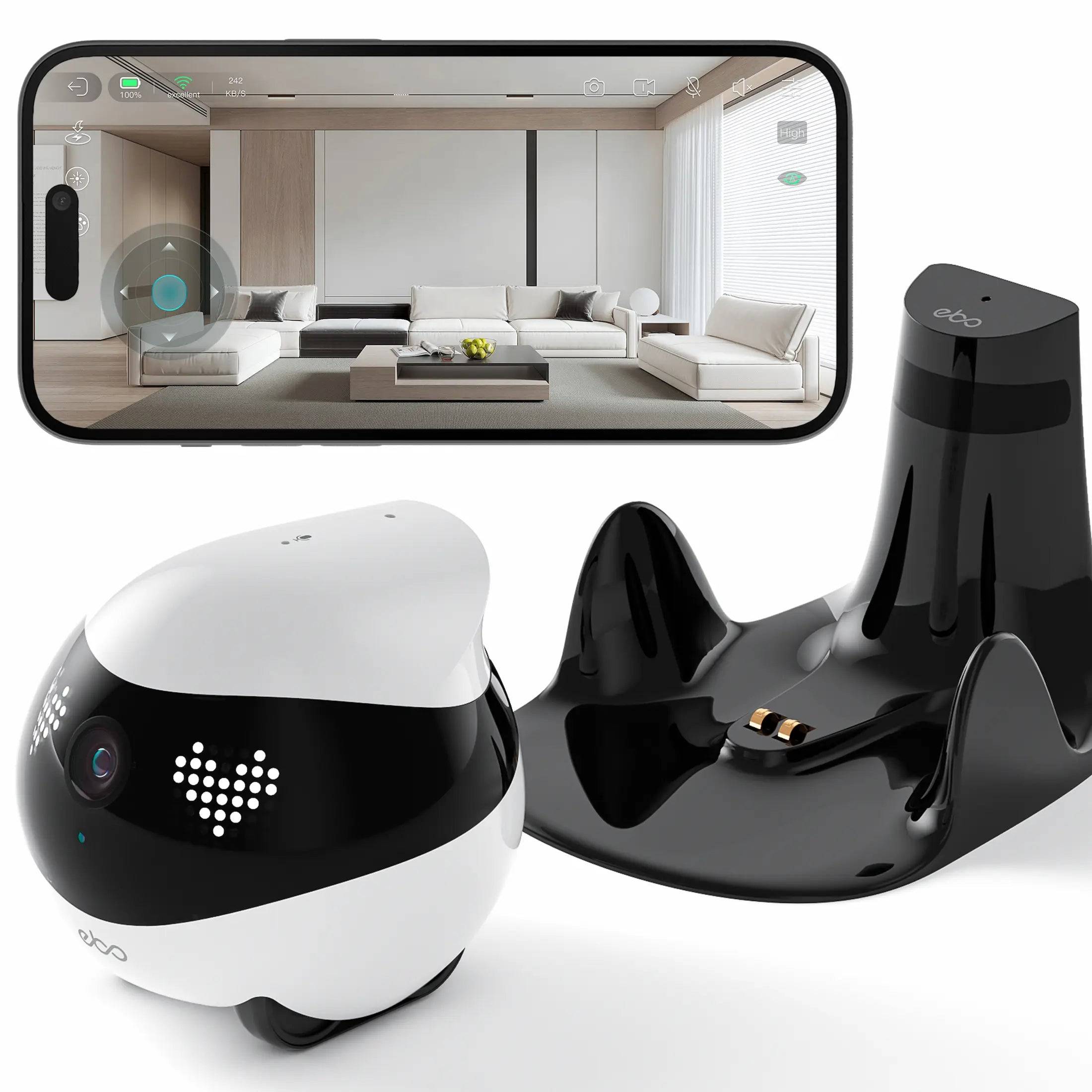 Enabot EBO Air2, Roboter, WLAN, 89,2 mm