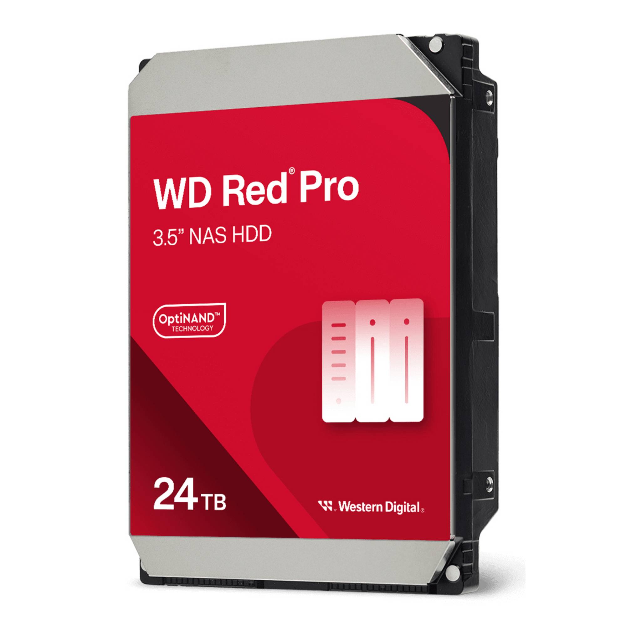 WD Red Pro 8.9cm (3.5") 24TB SATA3 7200 512MB WD241KFGX