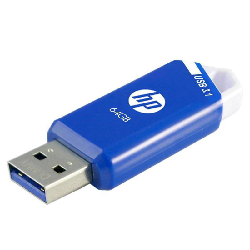 HP x755w Usb 3.1 Stick 3er Pack P P-HPFD755W64X3-GE - 64 GB