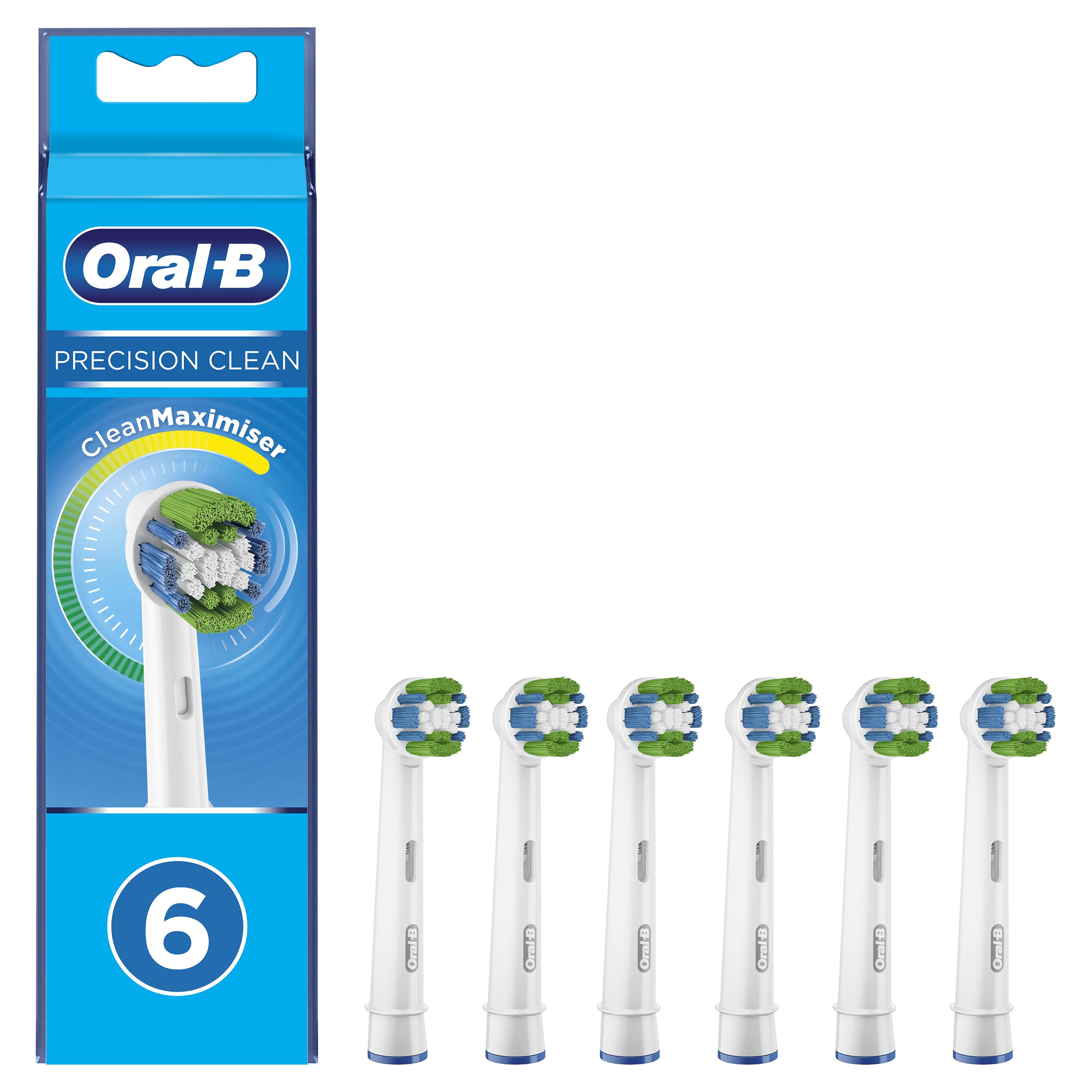 Oral-B Precision Clean 80339528, 6 Stück(e), Weiß, CleanMaximiser, Deutschland, Oral-B, 32,7 g