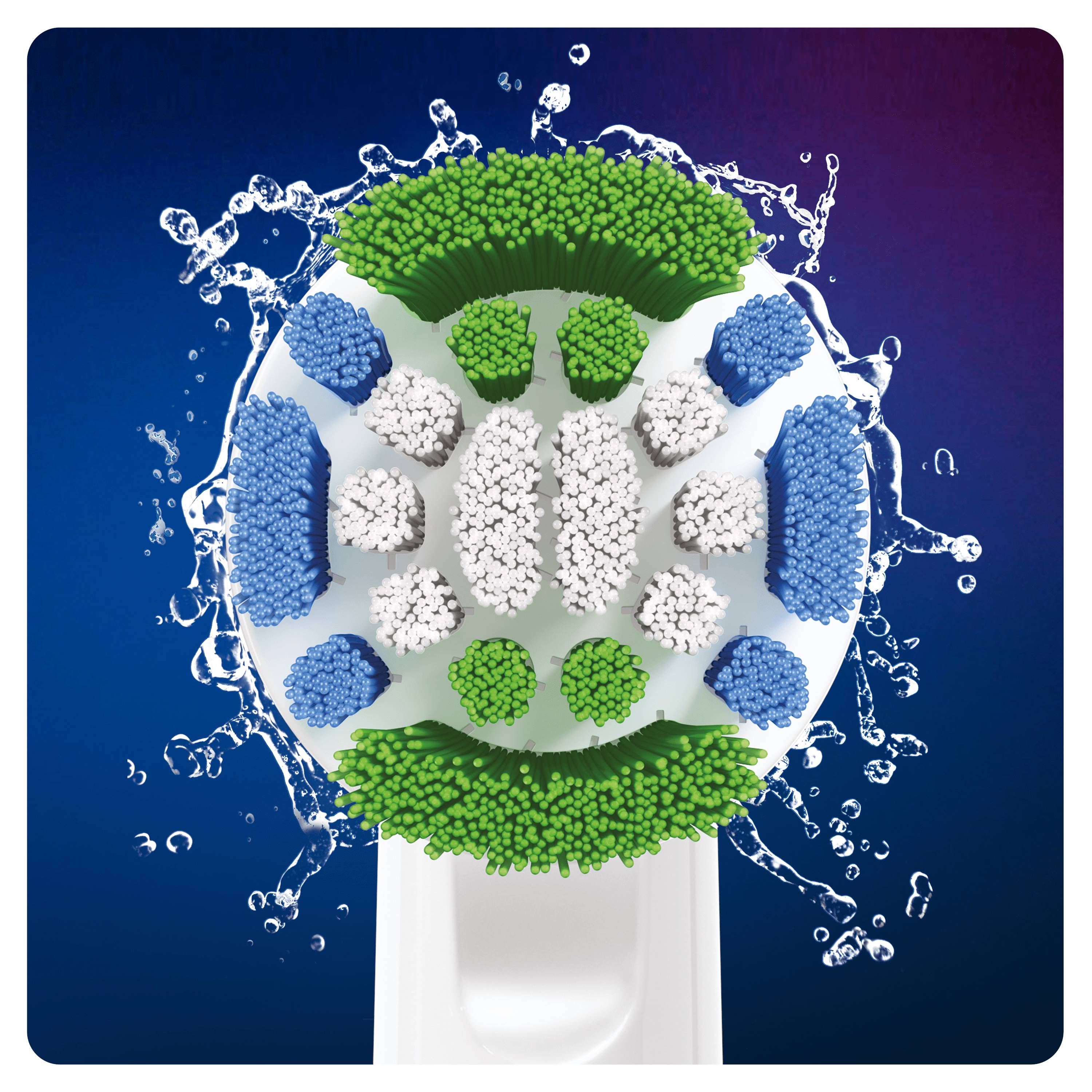 Oral-B Precision Clean 80339528, 6 Stück(e), Weiß, CleanMaximiser, Deutschland, Oral-B, 32,7 g