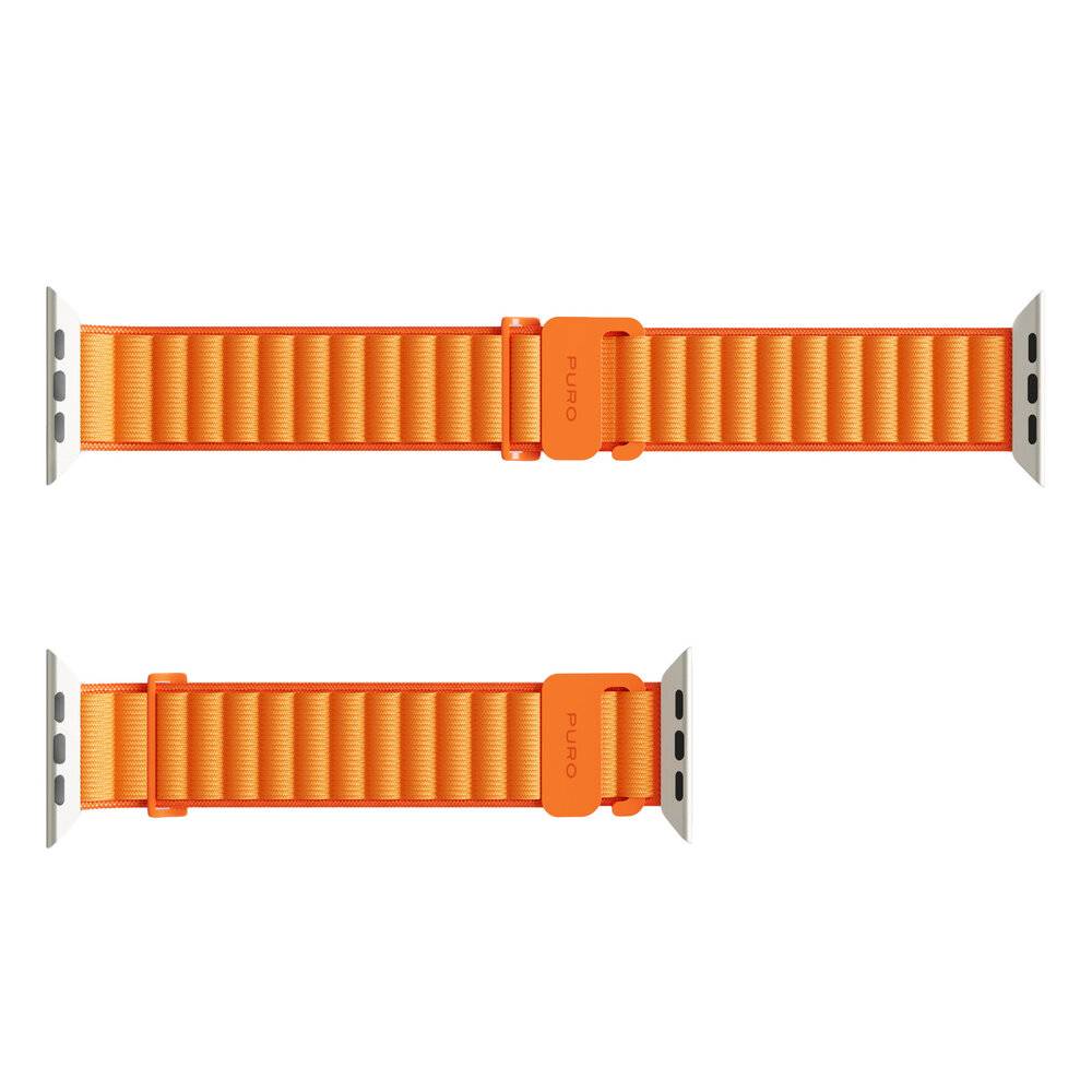 Puro Extreme Nylonarmband Apple Watch 42 / 44 45 49 mm – Orange