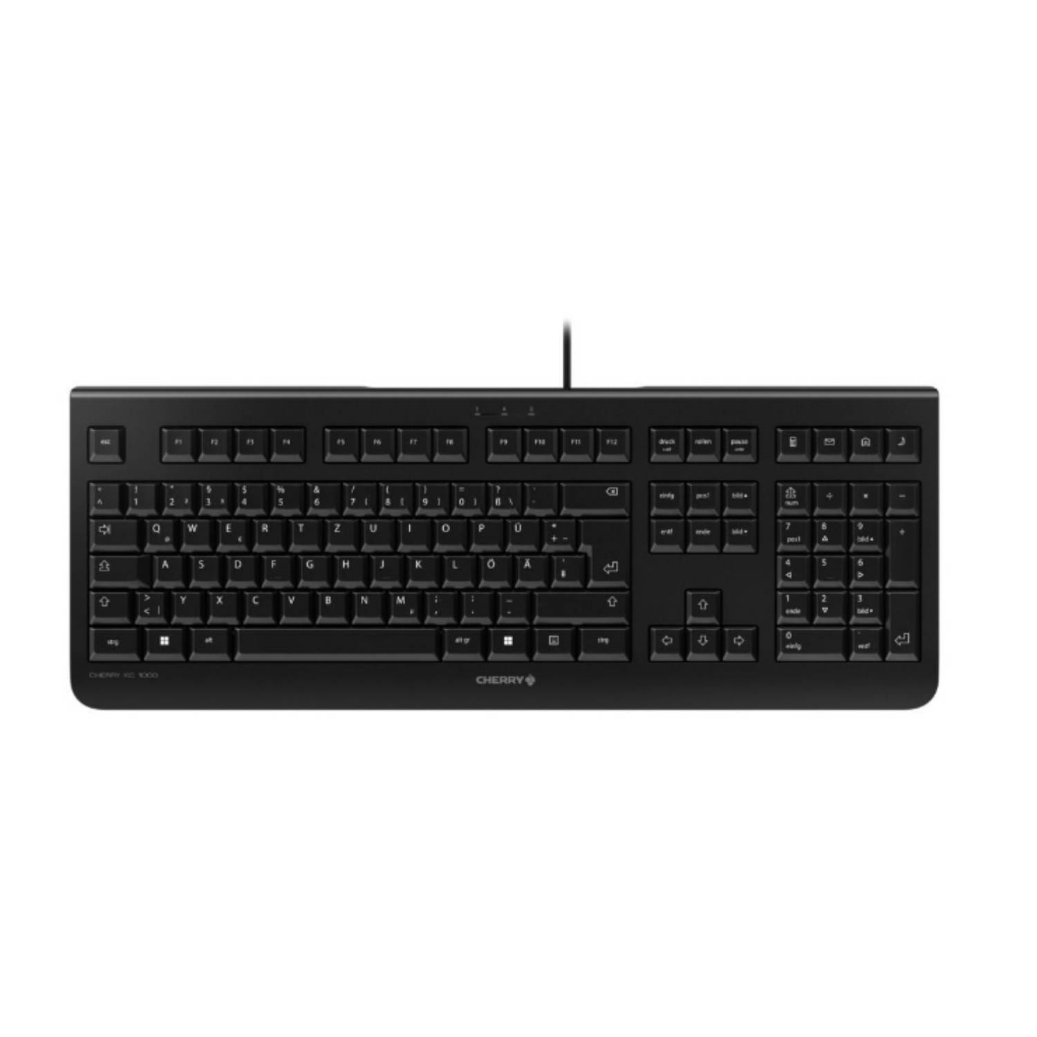 Cherry KC 1000 - Tastatur - 100% - full size