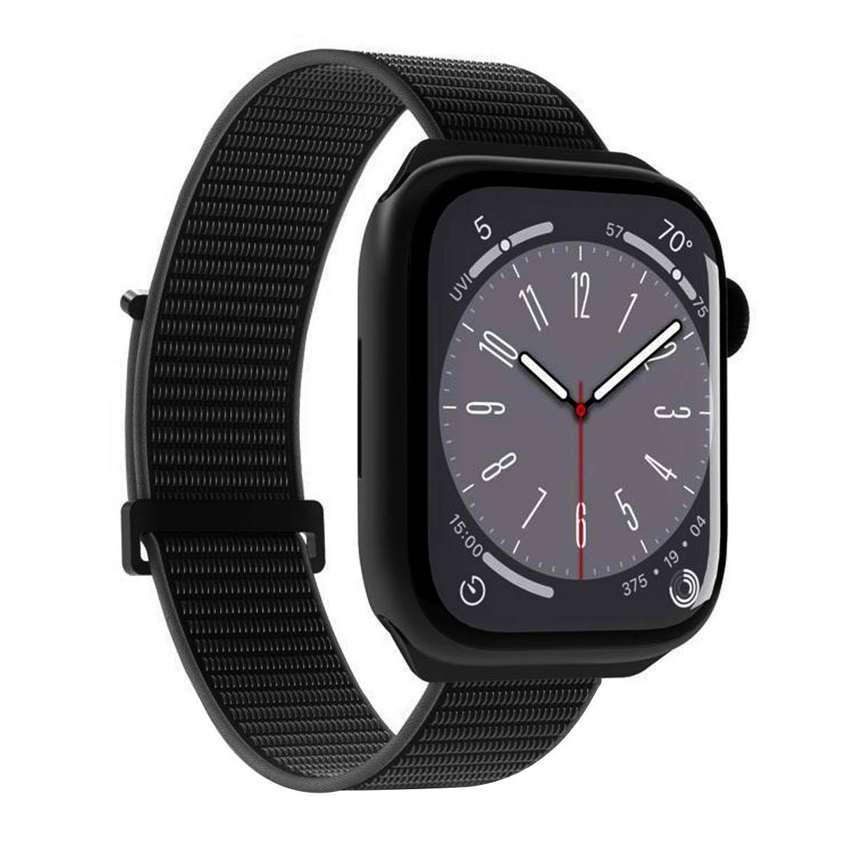 Puro PUSPORTAW40BLK - Band - Sportuhr - Schwarz - Apple - Apple Watch - Nylon