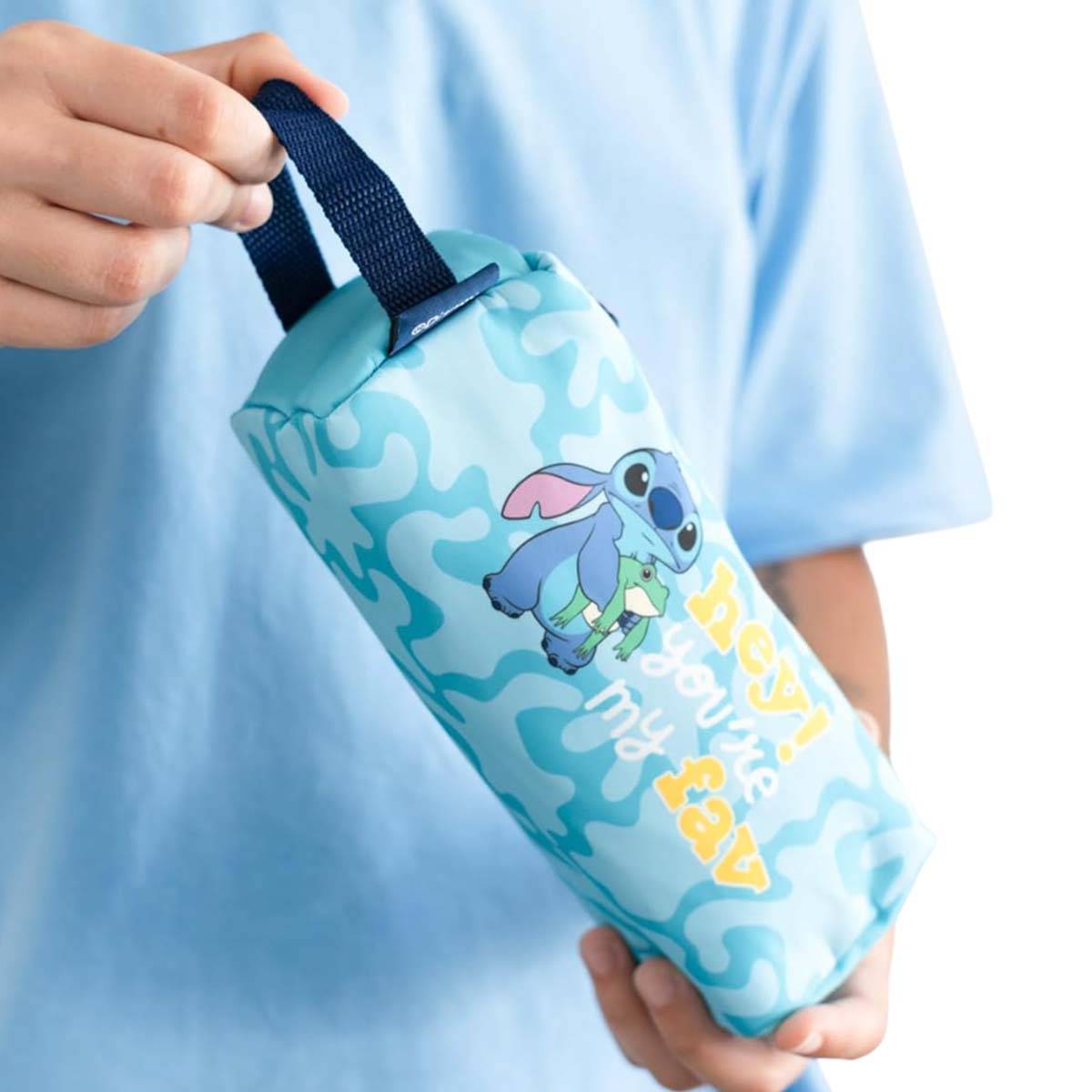 Schulmäppchen Tropical Stitch Kollektion Polyester langlebig Türkis