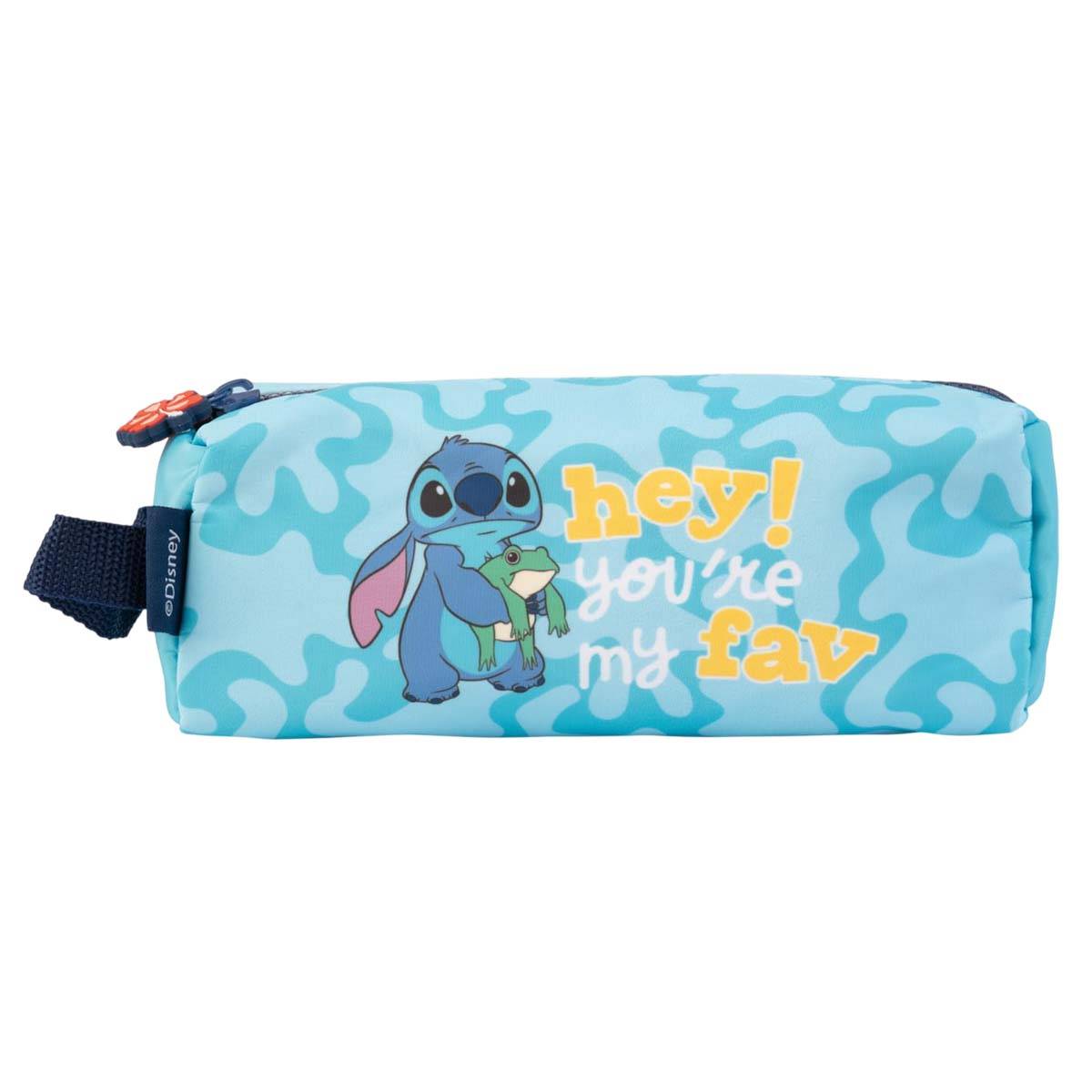 Schulmäppchen Tropical Stitch Kollektion Polyester langlebig Türkis