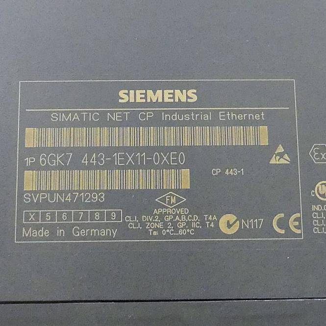 Siemens Kommunikationsprozessor 6GK7443-1EX11-0XE0 (6GK7443-1EX11-0XE0)