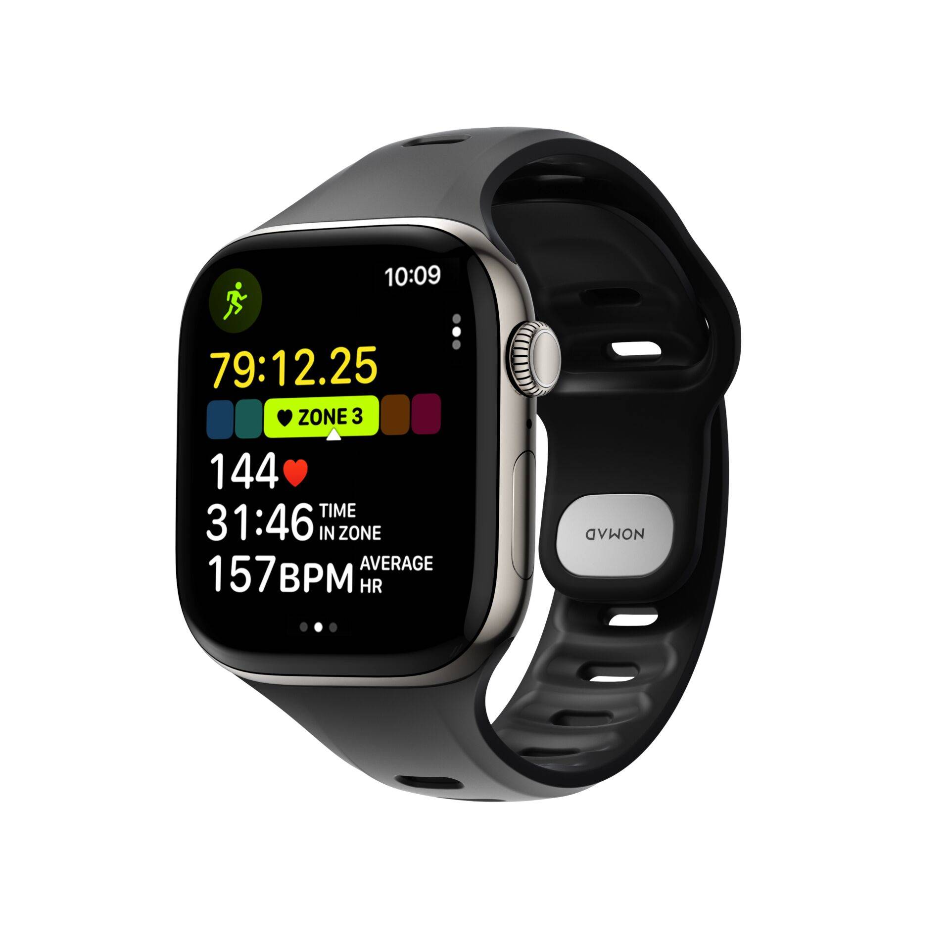Tempo Band 42mm Black