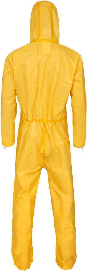 Schutzanzug ProSafe® XP3000 Overall PSXP-3XL Größe XXXL Farbe gelb Ausführung ohne Füßlinge