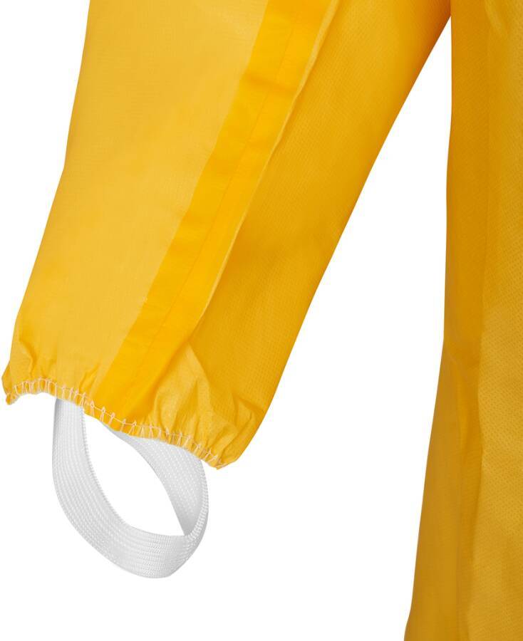 Schutzanzug ProSafe® XP3000 Overall PSXP-3XL Größe XXXL Farbe gelb Ausführung ohne Füßlinge