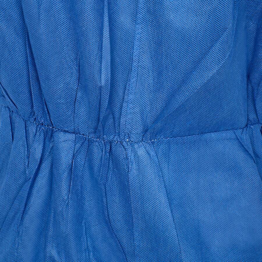 DUO-Safe® Hybrid-Overall, antistatisch, mit Reißverschuss, weiß, Größe XL