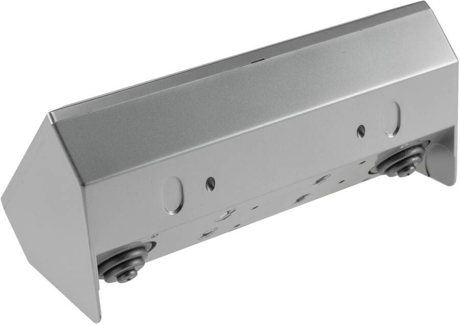 Steckdosenblock 2-fach USB-A &amp; USB-C 23572 Farbe weiß Ausführung Steckdosenblock Zuleitung ohne Länge - m Steckdose 2-fa
