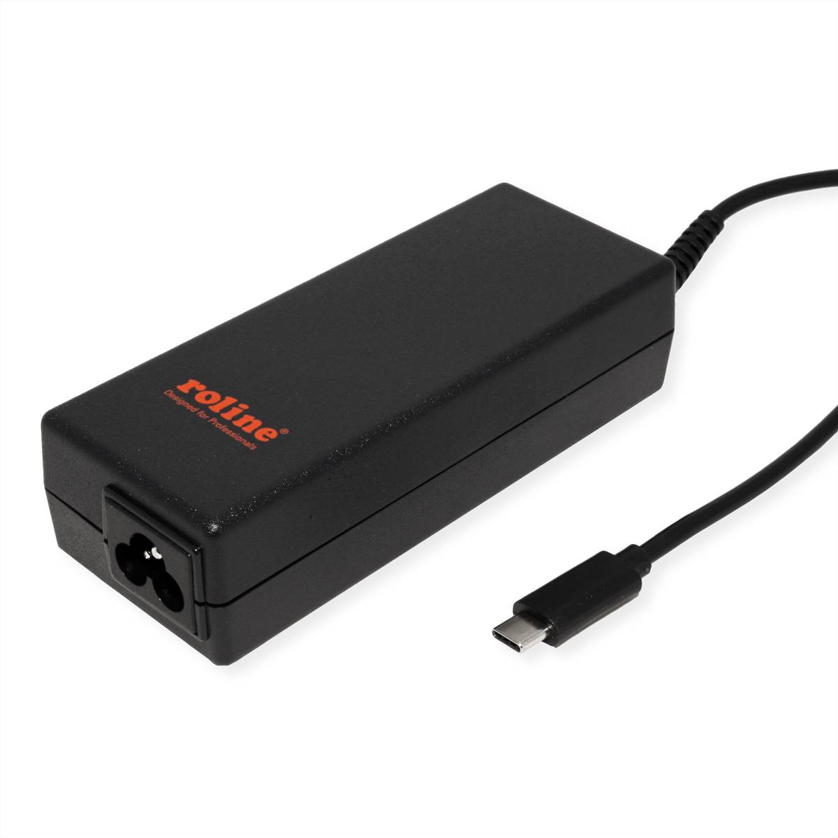 Roline USB Charger mit C5/C6 Anschluss, 1x USB-C, 100W