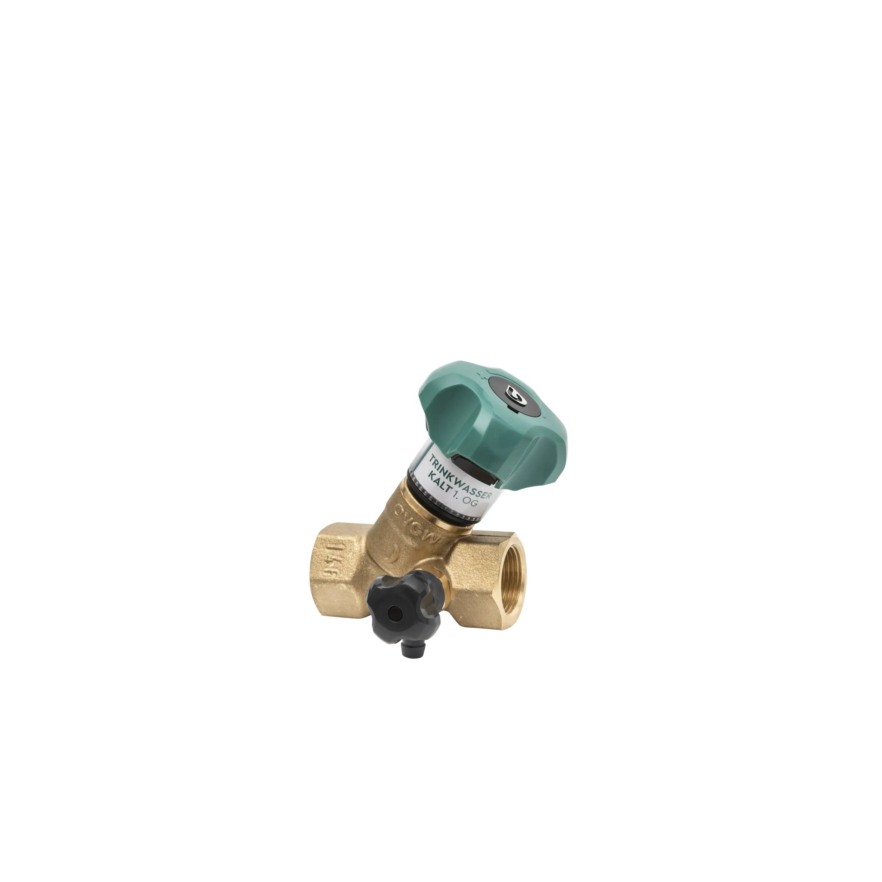 BWT Mondseer Fig. 3514II-1 Zoll M Schrägsitzventil ÖVGW DVGW M-Clip HACCP*, 1 Stk.
