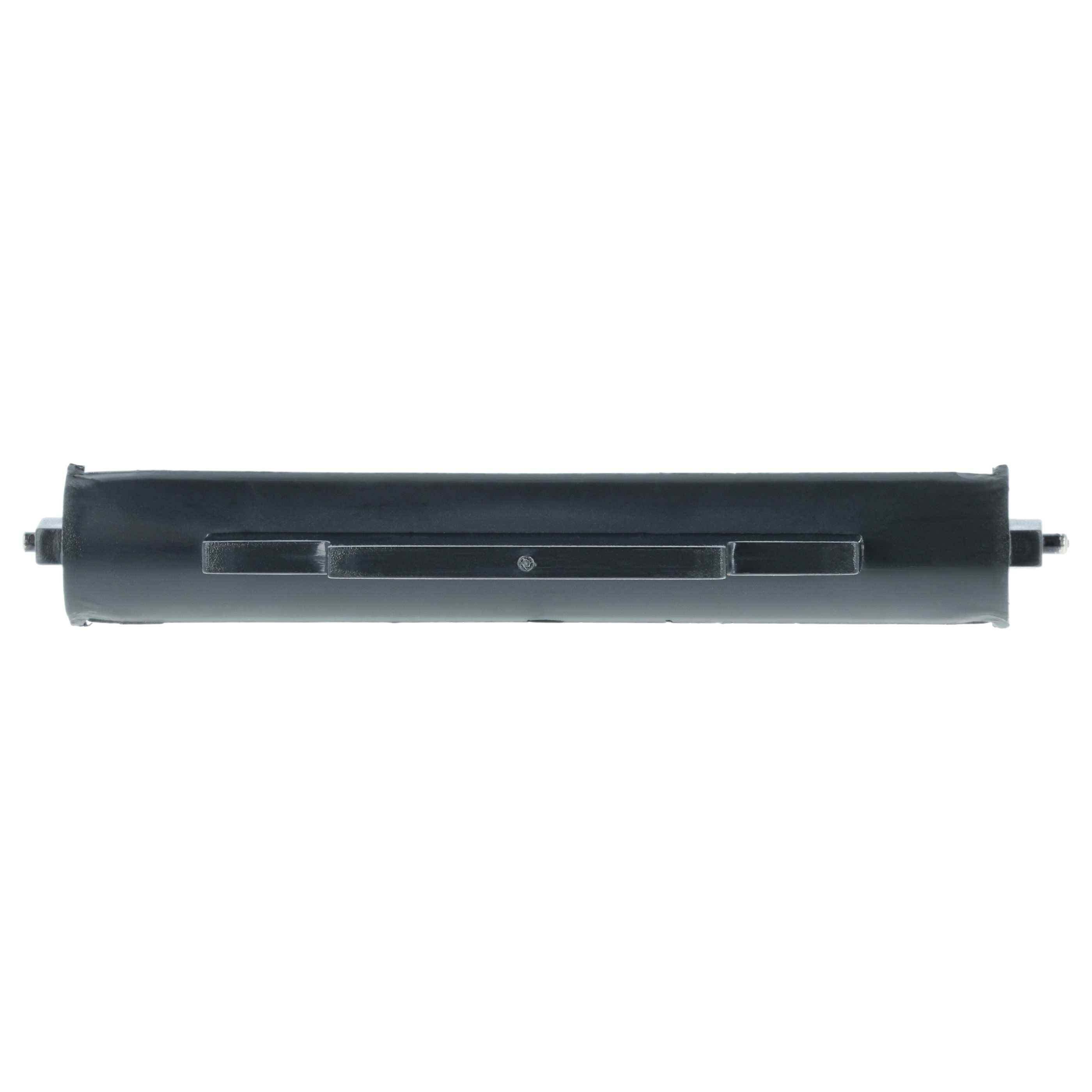 vhbw 5x Farbrolle, Farbwalze Schwarz kompatibel mit Casio JR 1101, HR 120-Serie Taschenrechner, Registrierkasse