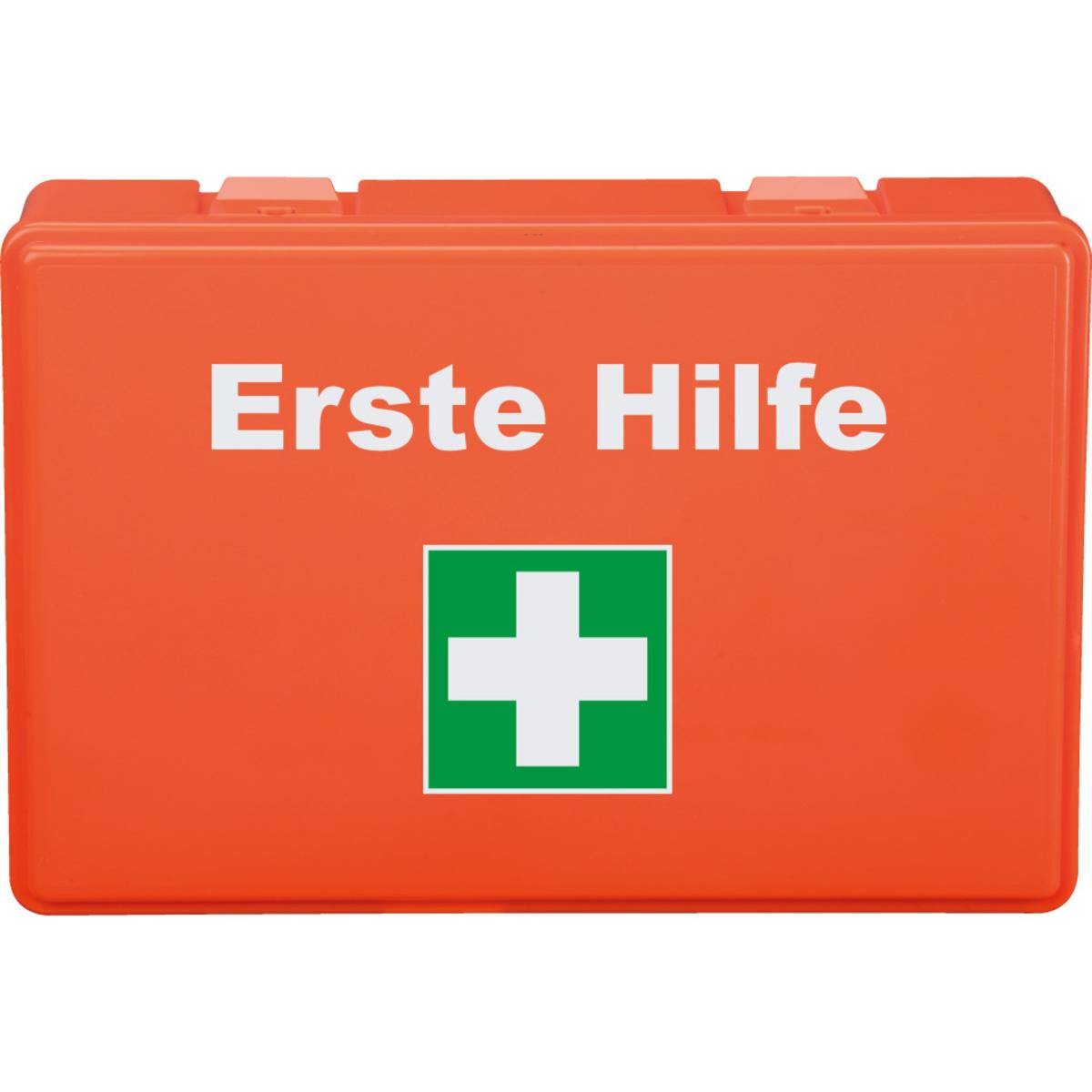 K.57 Verbandkasten Compact, Füllung DIN 13157, leuchtorange
