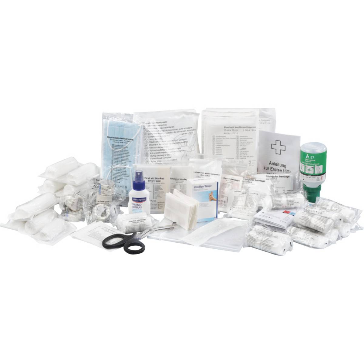 K.57 Nachfüllpack Großhandel/Lager, für K.57 Erste-Hilfe-Koffer Classic Plus Gh./L.